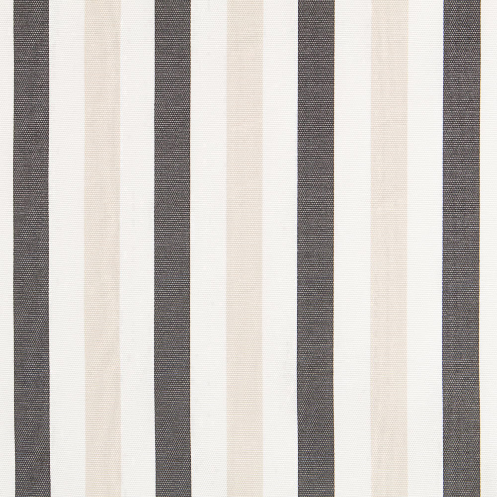 Loneta Rayas Grises Beige - Ribes y Casals