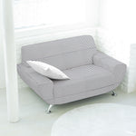 Tissu D&#39;ameublement Mini Rayures Bleu - Ribes y Casals