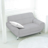 Tissu D&#39;ameublement Mini Rayures Bleu - Ribes y Casals