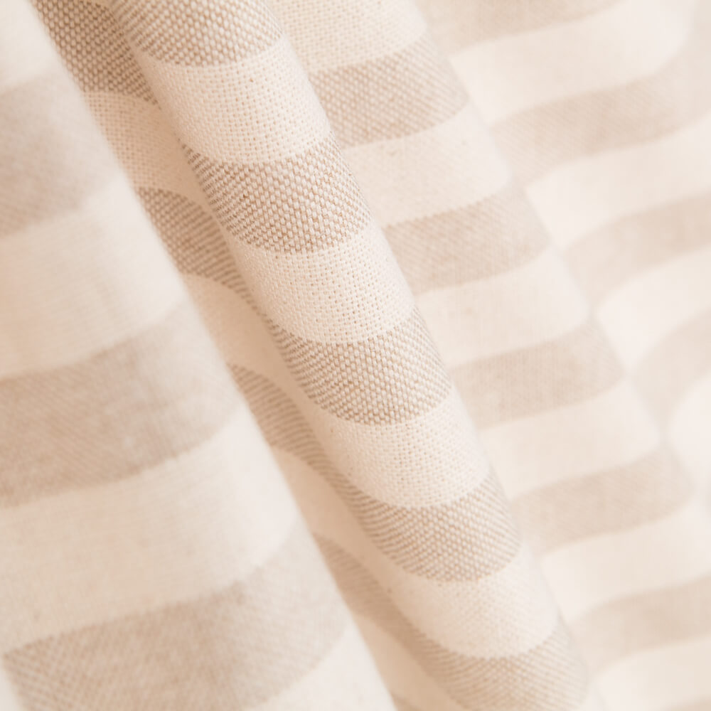 Toile Rayures Bruns - Ribes y Casals