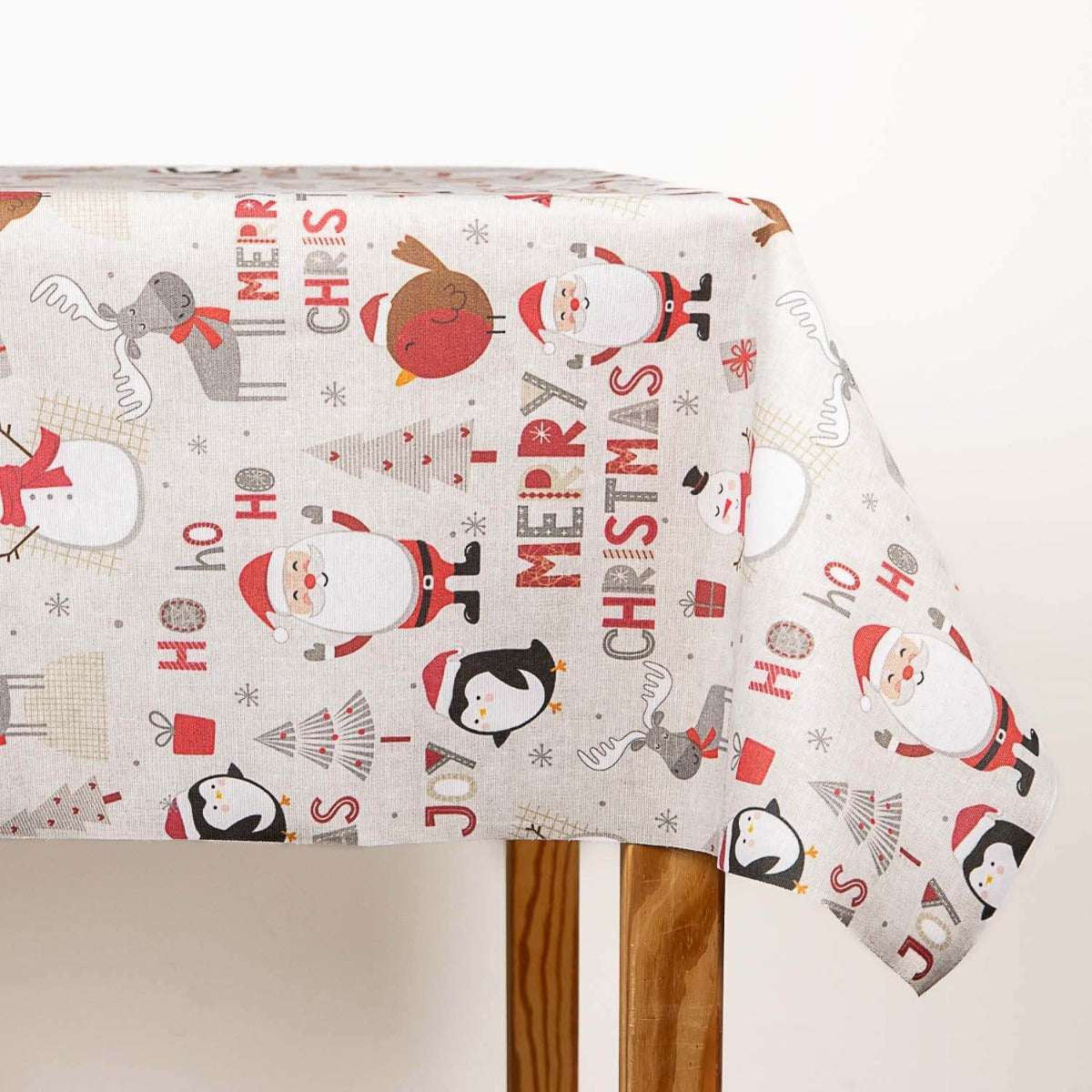 Toile de Noël enduite de résine - Ribes y Casals