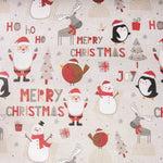 Toile de Noël enduite de résine - Ribes y Casals