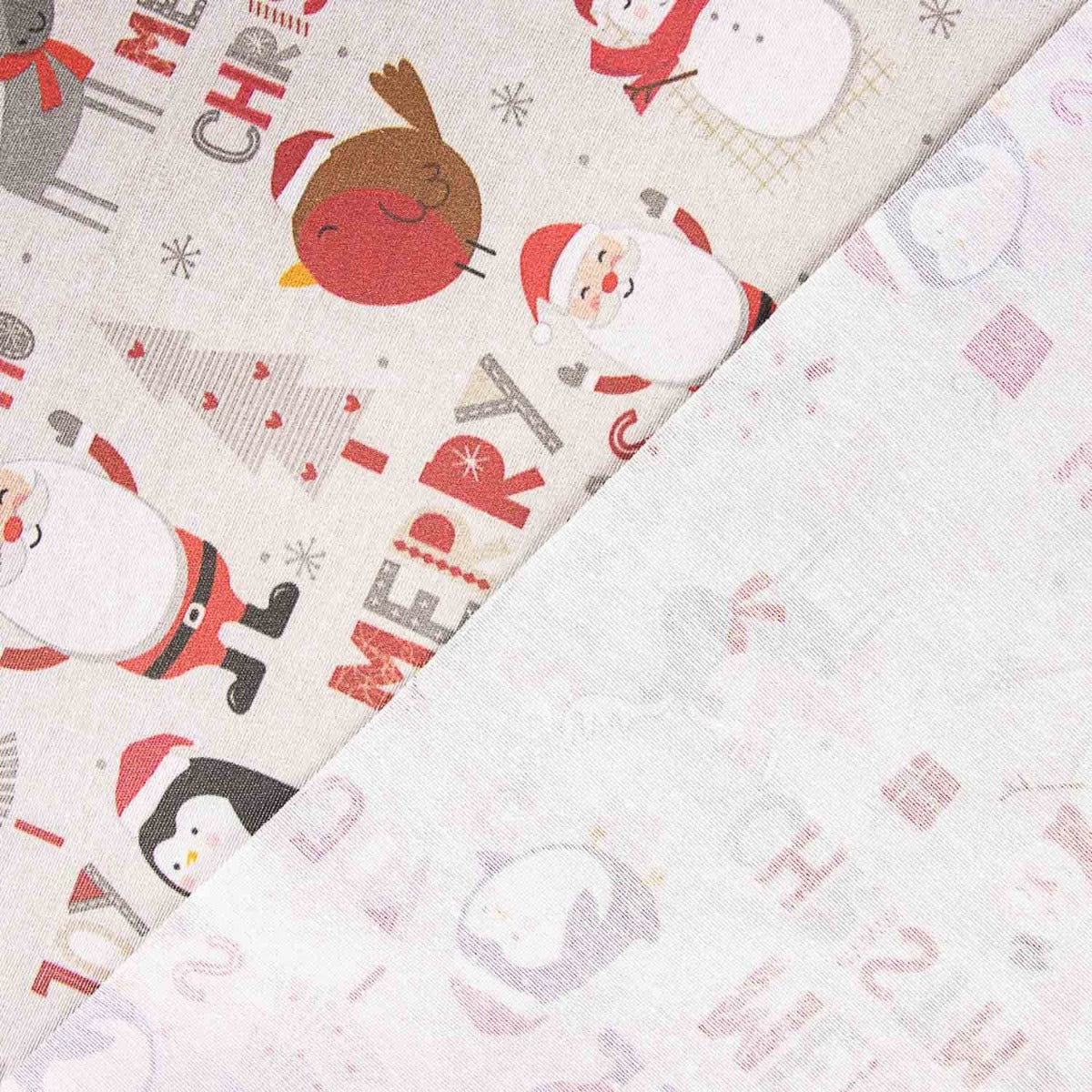 Toile de Noël enduite de résine - Ribes y Casals