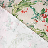 Toile de Noël à imprimé baies - Ribes y Casals