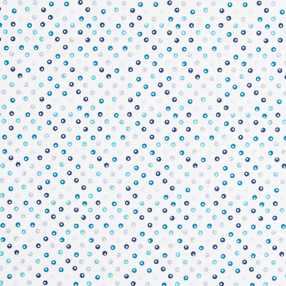 Toile Ringe Bleu - Ribes y Casals