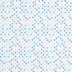 Toile Ringe Bleu - Ribes y Casals