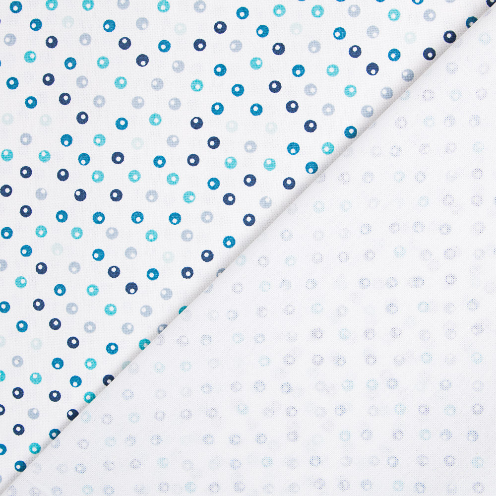 Toile Ringe Bleu - Ribes y Casals