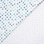 Toile Ringe Bleu - Ribes y Casals