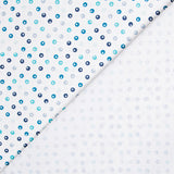 Toile Ringe Bleu - Ribes y Casals