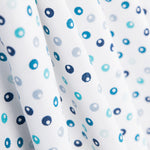 Toile Ringe Bleu - Ribes y Casals