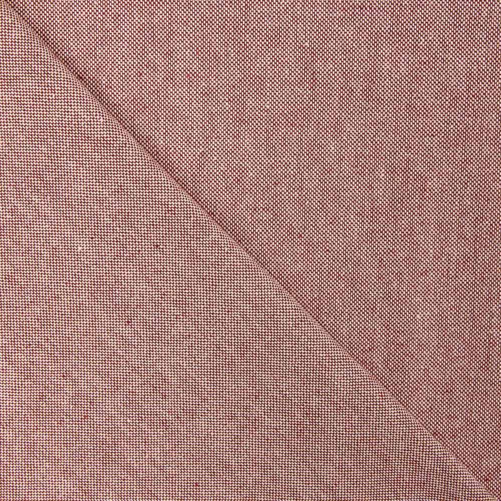 Toile Rustique Lisse Rouge Vigoré - Ribes y Casals