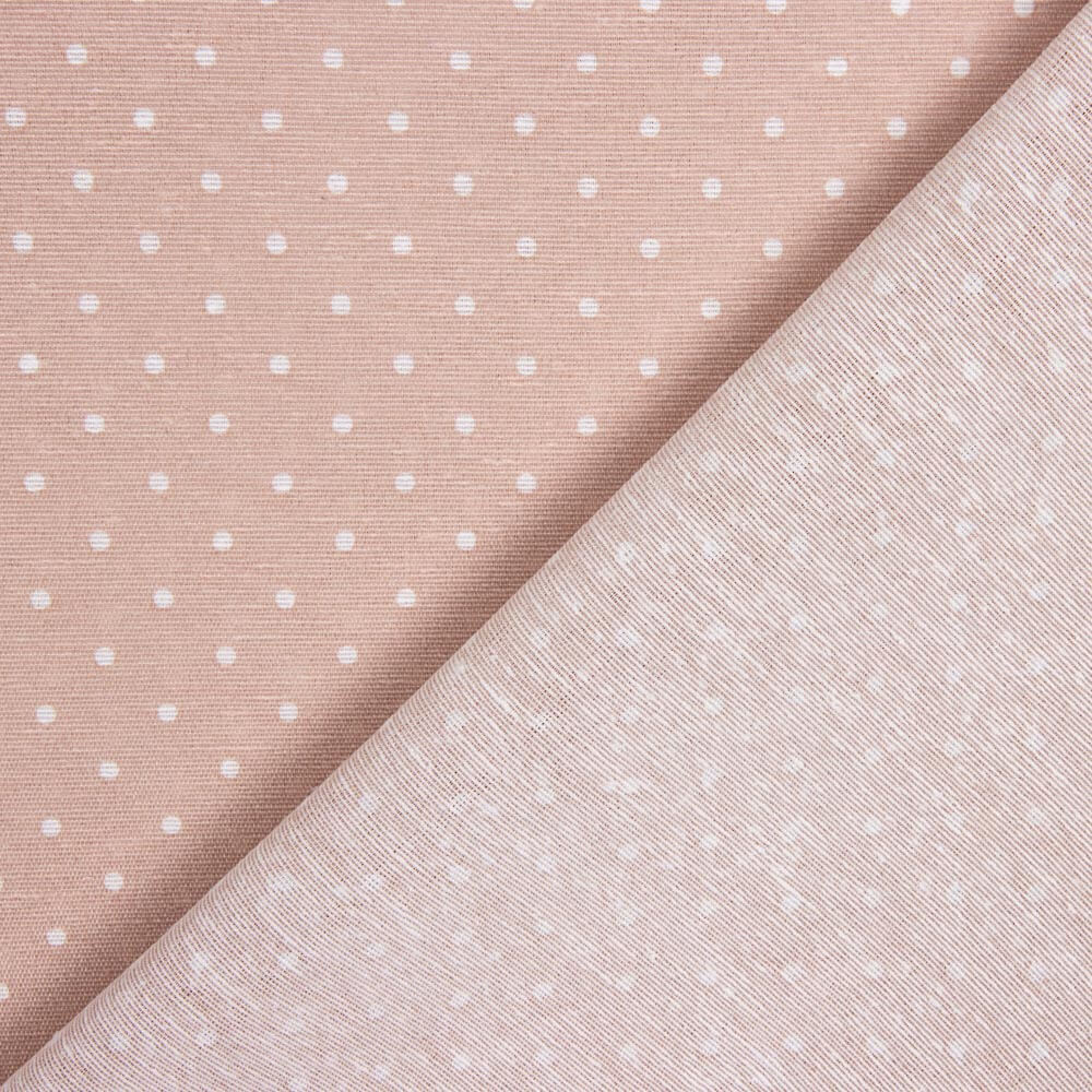 Toile Plumeti Rose - Ribes y Casals