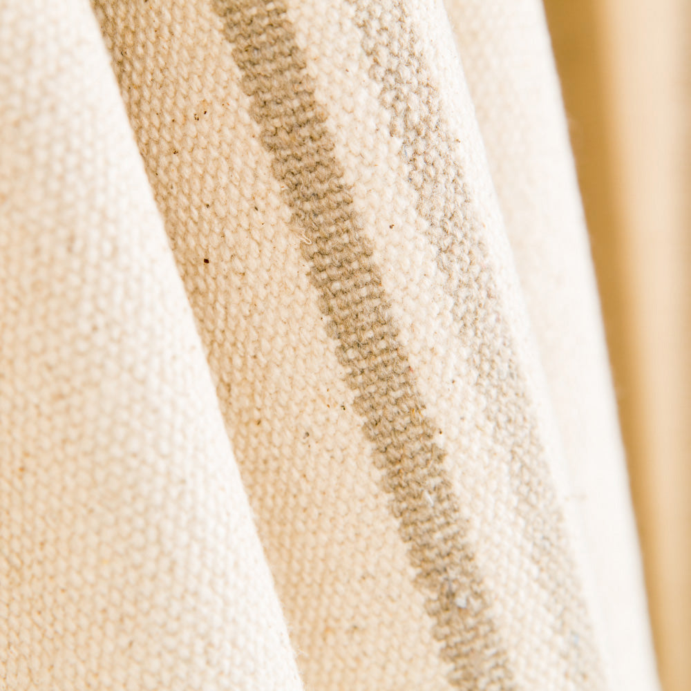 Toile Sac à Grains Rayures Beige - Ribes y Casals