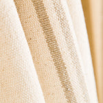 Toile Sac à Grains Rayures Beige - Ribes y Casals