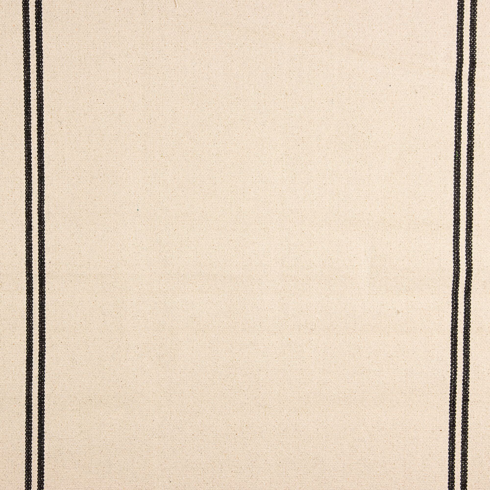 Loneta Saco de Grano Raya Negro - Ribes y Casals