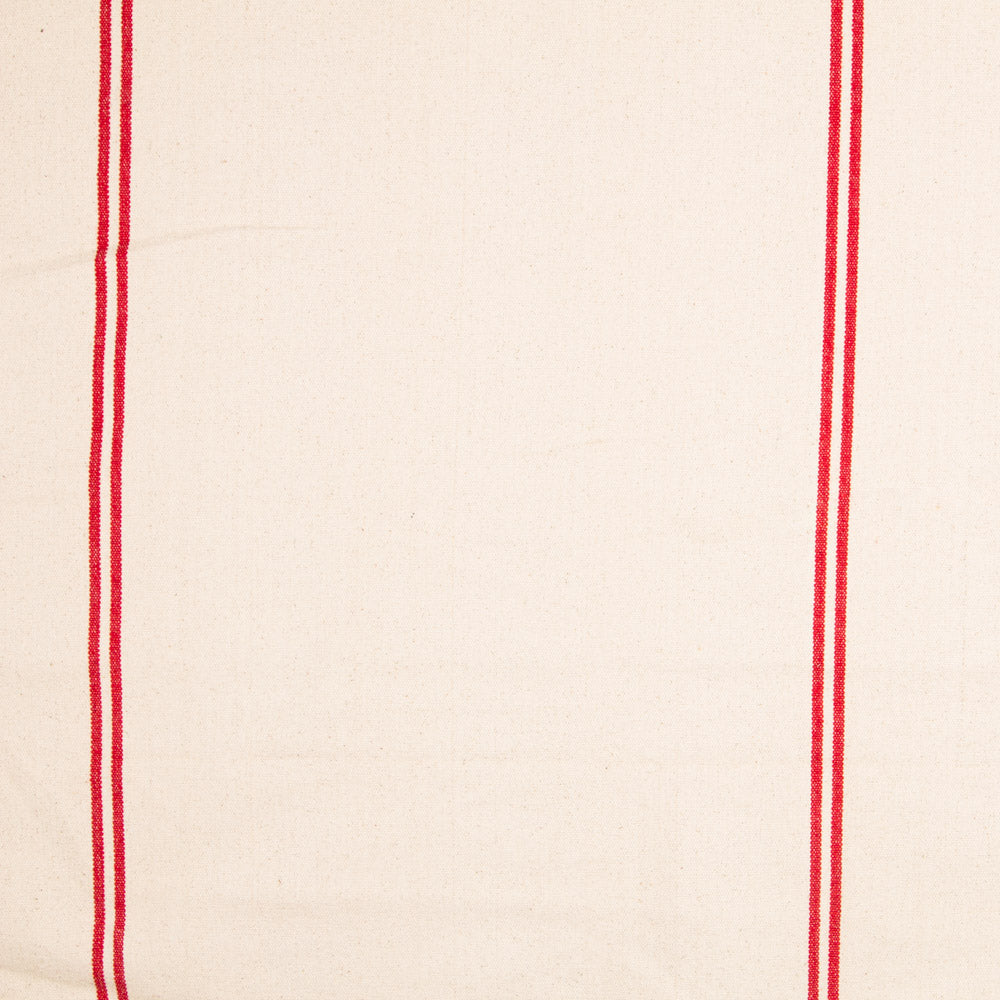 Toile Sac à Grains Rayures Rouges - Ribes y Casals