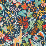 Toile Safari Bleu Nuit - Ribes y Casals