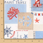 Toile Imprimée Saint Tropez - Ribes y Casals