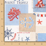Toile Imprimée Saint Tropez - Ribes y Casals