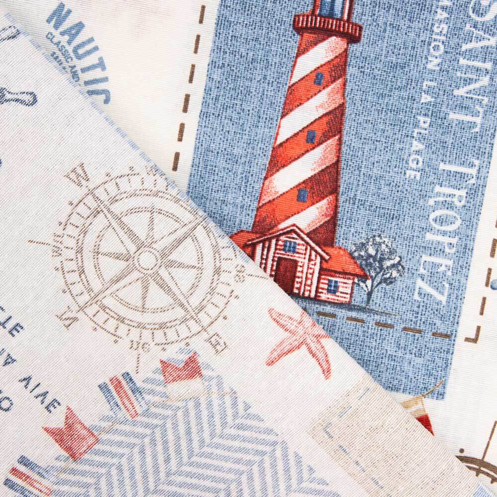 Toile Imprimée Saint Tropez - Ribes y Casals