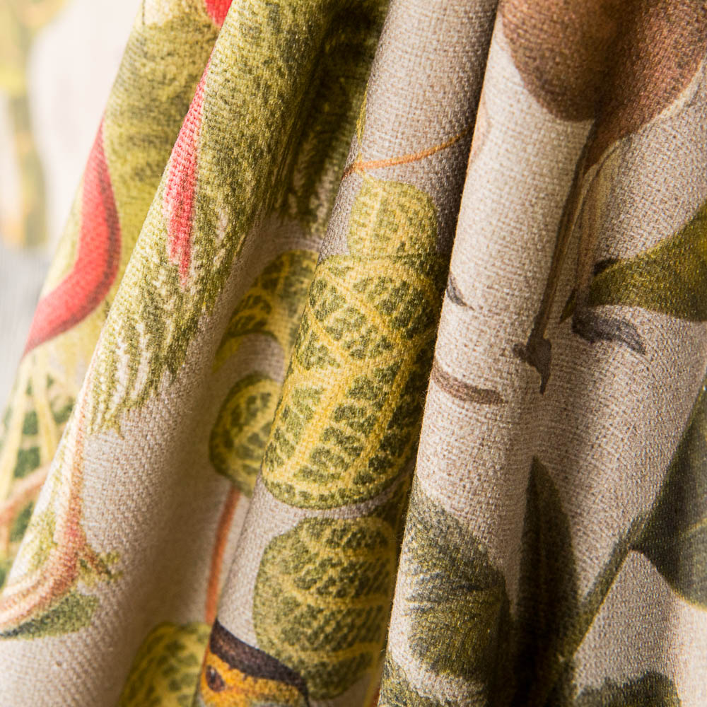 Retal Loneta Sauvage Beige 60x280 cm - Ribes y Casals