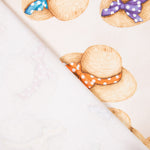 Toile Chapeaux Beige - Ribes y Casals