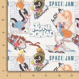 Toile Space Jam Blanche - Ribes y Casals
