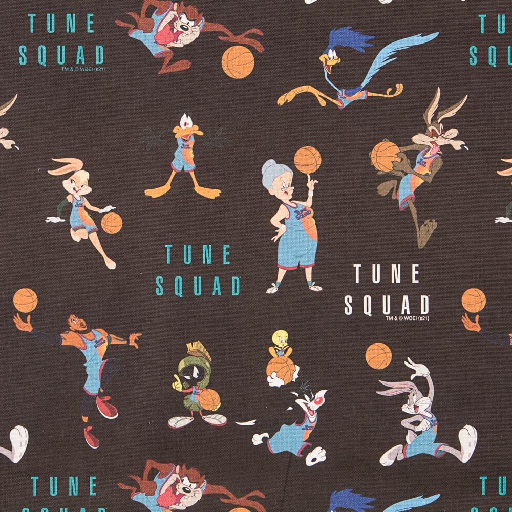 Toile Space Jam Noir - Ribes y Casals