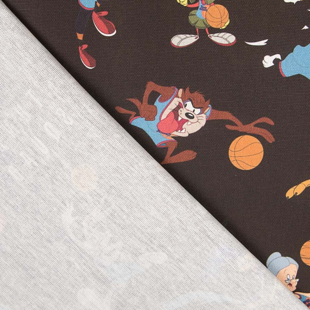 Toile Space Jam Noir - Ribes y Casals