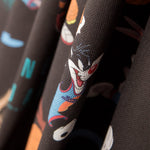 Toile Space Jam Noir - Ribes y Casals