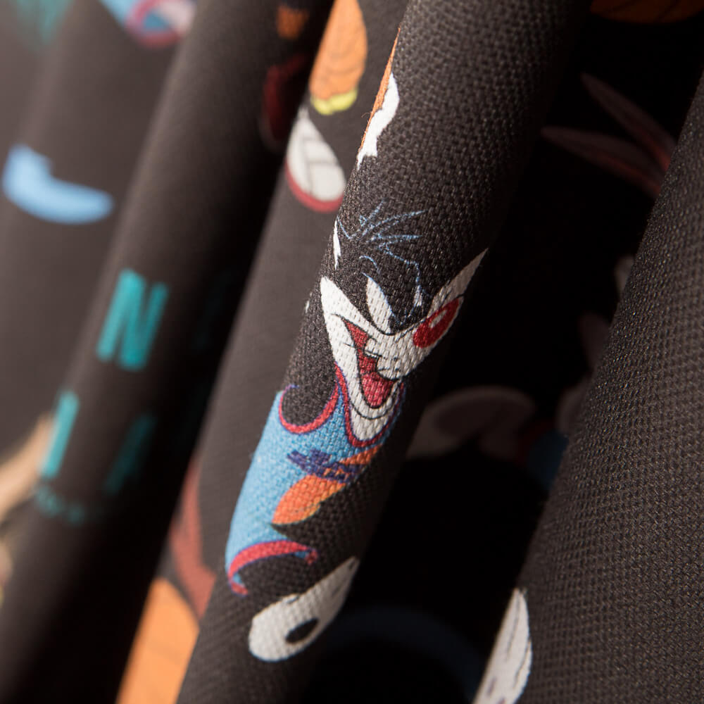 Toile Space Jam Noir - Ribes y Casals