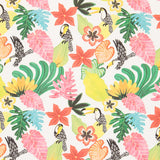 Toile Suprême Toucan Blanc - Ribes y Casals