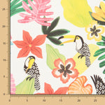Toile Suprême Toucan Blanc - Ribes y Casals