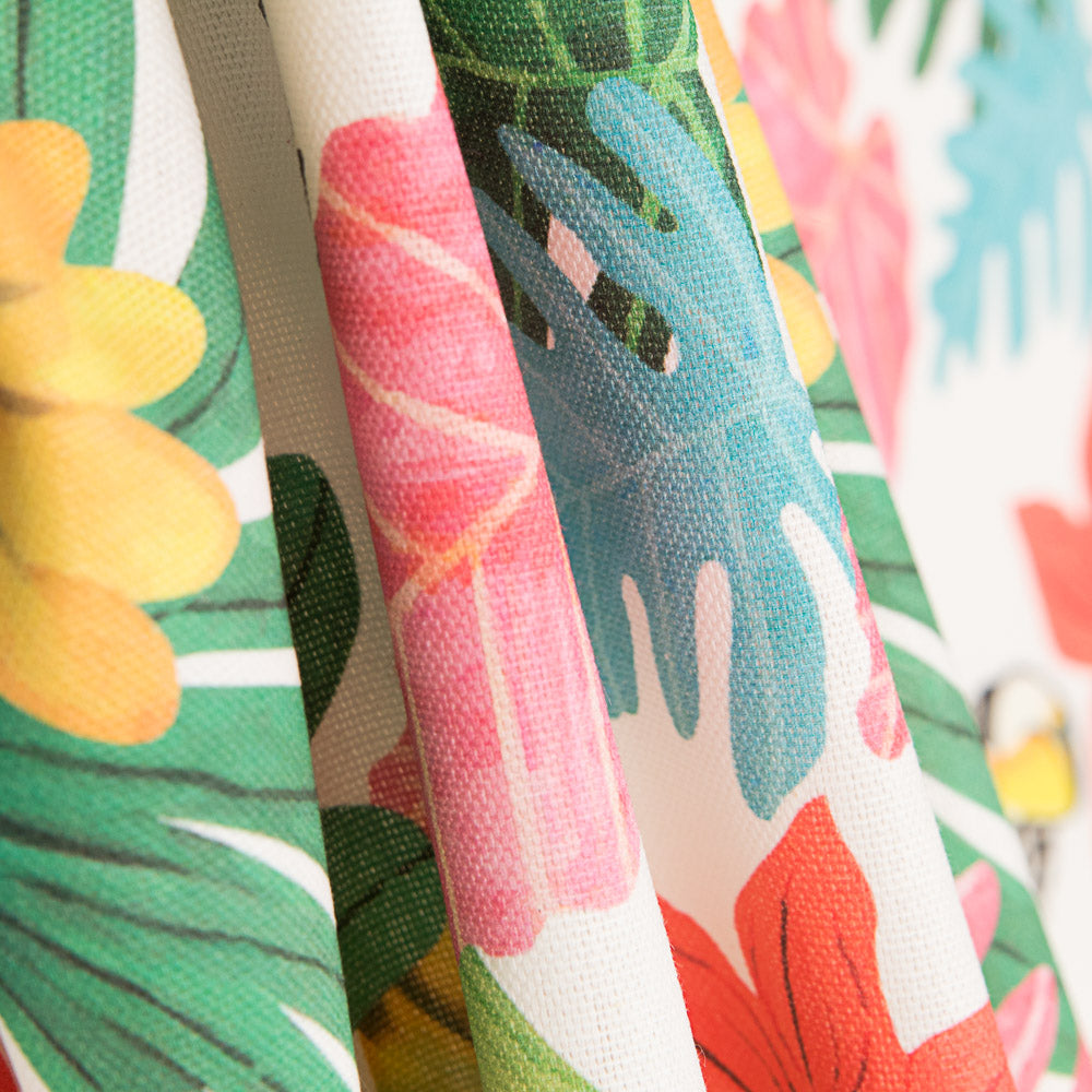 Toile Suprême Toucan Blanc - Ribes y Casals