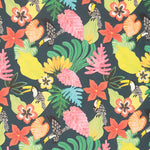Toile Suprême Toucan Vert Tropical - Ribes y Casals