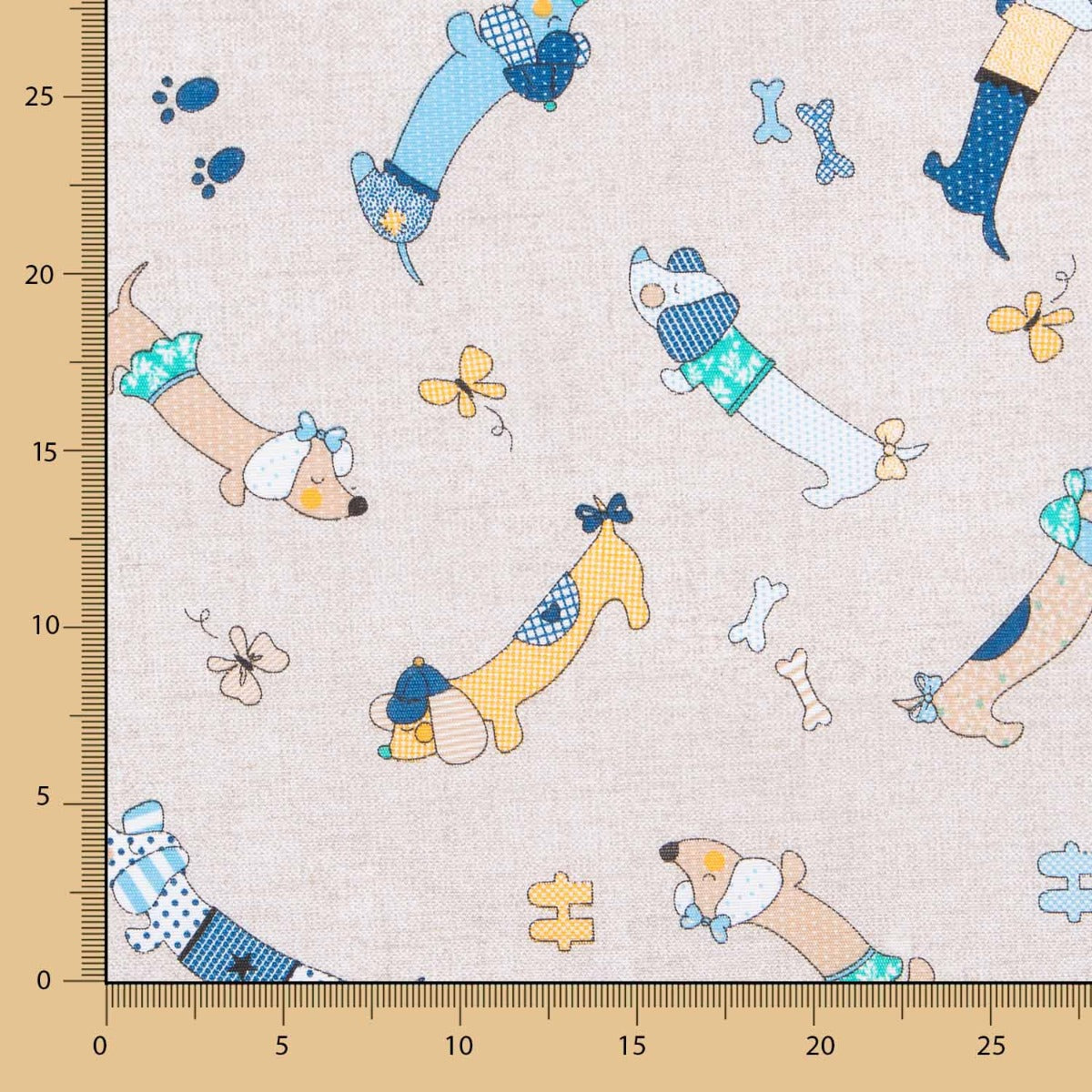 Loneta Sweet Dogs - Ribes y Casals