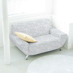 Toile Anti-Tâche Baroque Gris Clair - Ribes y Casals