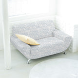 Toile Anti-Tâche Baroque Gris Clair - Ribes y Casals