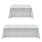 Toile Anti-Tâche Baroque Gris Clair - Ribes y Casals