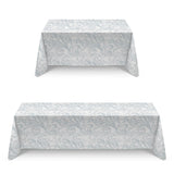 Toile Anti-Tâche Baroque Gris Clair - Ribes y Casals