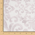Toile Anti-Tâche Baroque Rose - Ribes y Casals