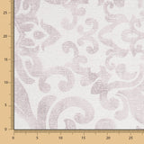Toile Anti-Tâche Baroque Rose - Ribes y Casals