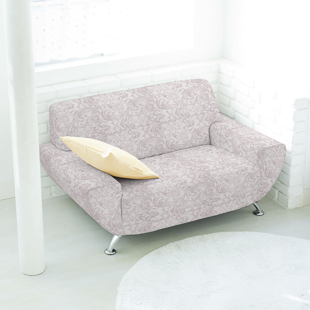 Toile Anti-Tâche Baroque Rose - Ribes y Casals