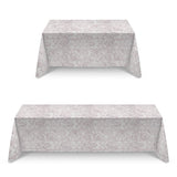 Toile Anti-Tâche Baroque Rose - Ribes y Casals