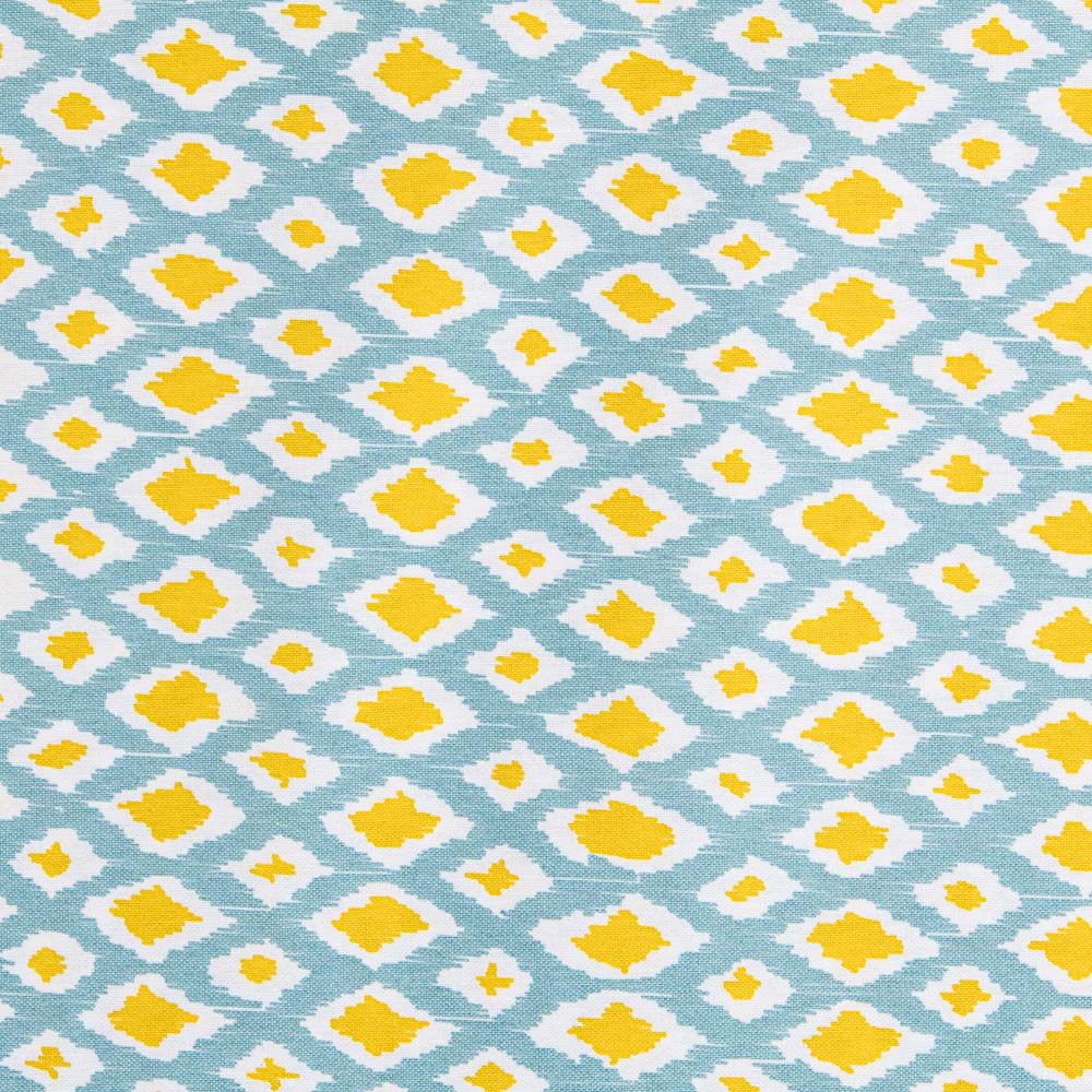 Toile Éthnique Losanges Jaune - Ribes y Casals