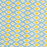 Toile Éthnique Losanges Jaune - Ribes y Casals