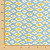 Toile Éthnique Losanges Jaune - Ribes y Casals