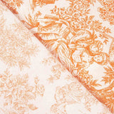 Toile de Jouy orange - Ribes y Casals