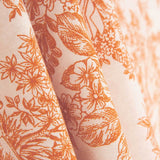 Toile de Jouy orange - Ribes y Casals