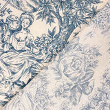 Toile de Jouy Blue - Ribes y Casals